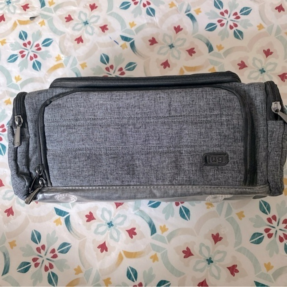 Lug Charcoal Toiletry Bag